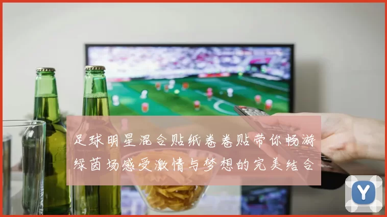 足球明星混合贴纸卷卷贴带你畅游绿茵场感受激情与梦想的完美结合